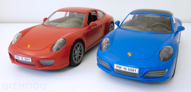 Illustration for article titled The Best Car Reveal This Week Might Be Playmobil's Gorgeous New Porsche 911 Targa 4S